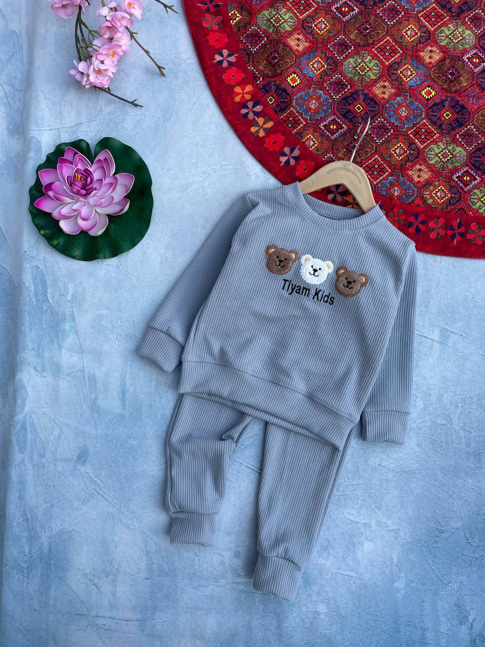 بلوز شلوار بیسکوئیتی(۱ تا۷ سال) - Image 4