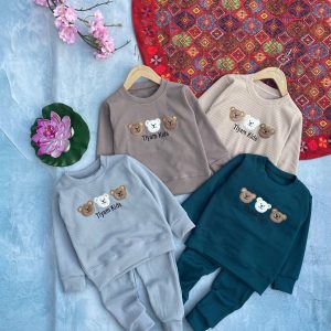 بلوز شلوار بیسکوئیتی(۱ تا۷ سال)