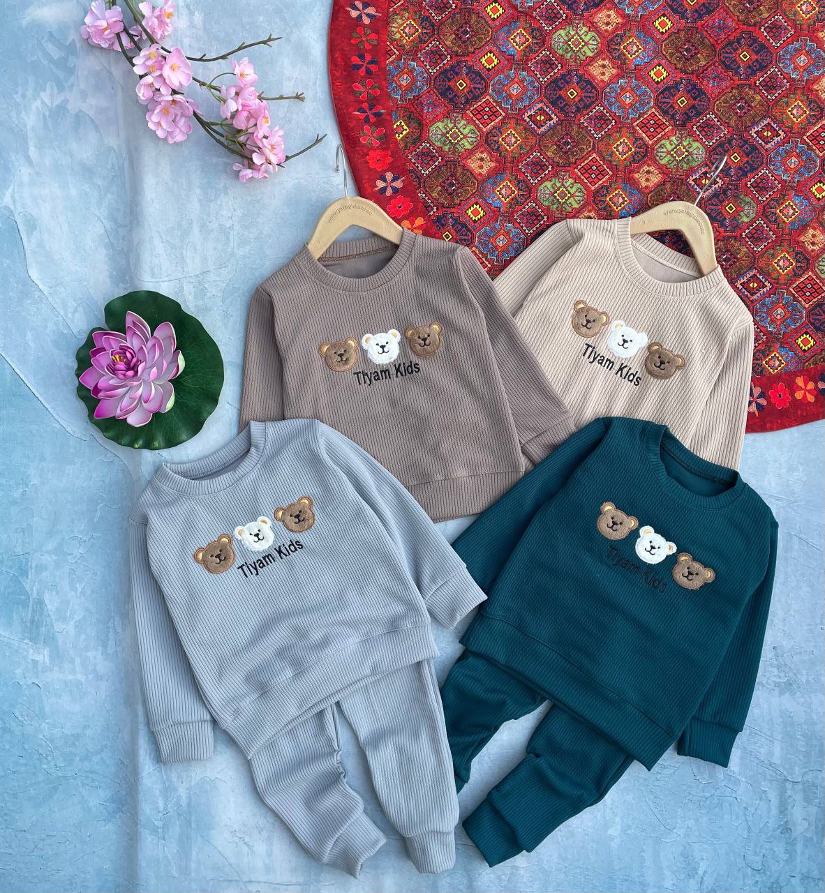 بلوز شلوار بیسکوئیتی(۱ تا۷ سال)