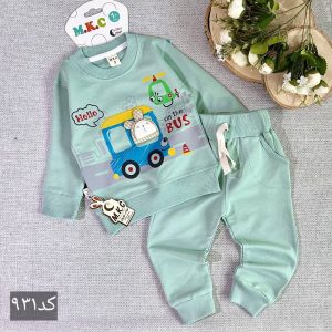 بلوز شلوار اتبوس (۳ماه تا۱۸ ماه)