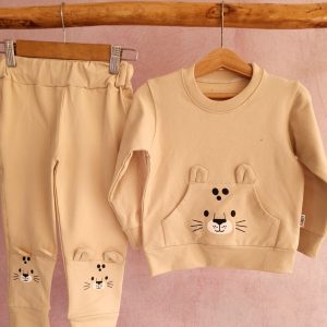 بلوز شلوار ببری(۱تا۳ سال)