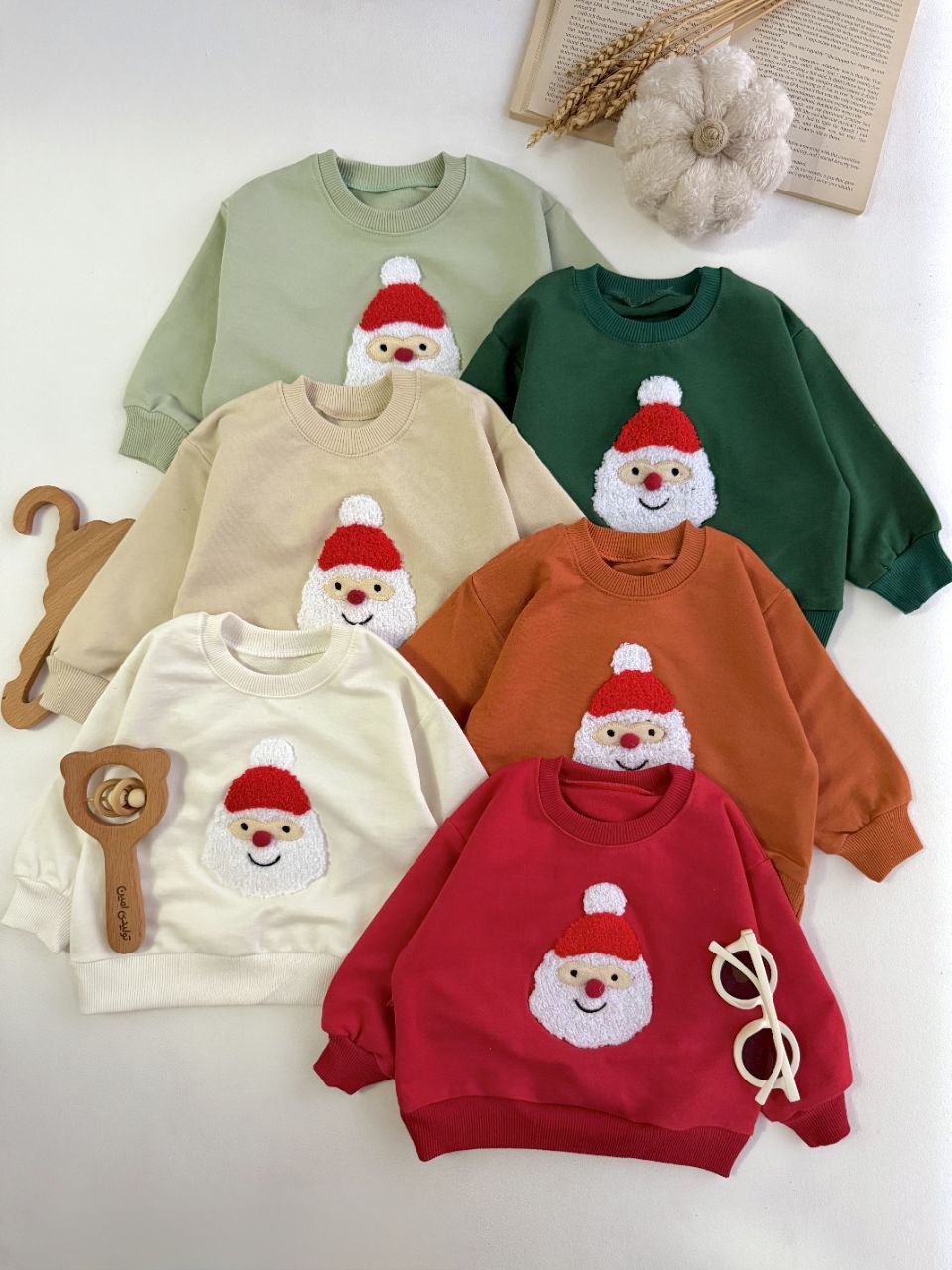 بلوز تک بابانوئل(۶ ماه تا۲ سال)