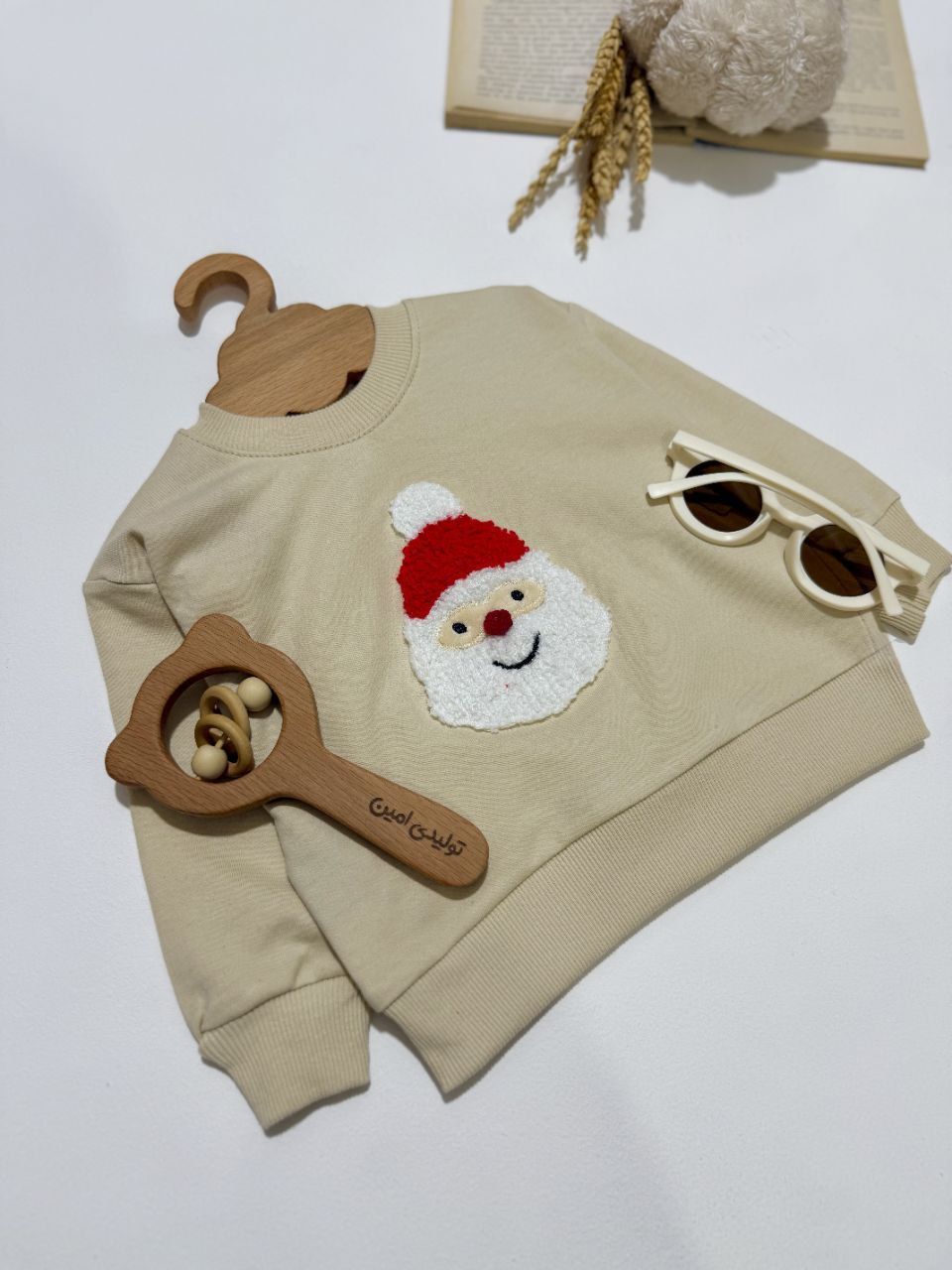 بلوز تک بابانوئل(۶ ماه تا۲ سال) - Image 5