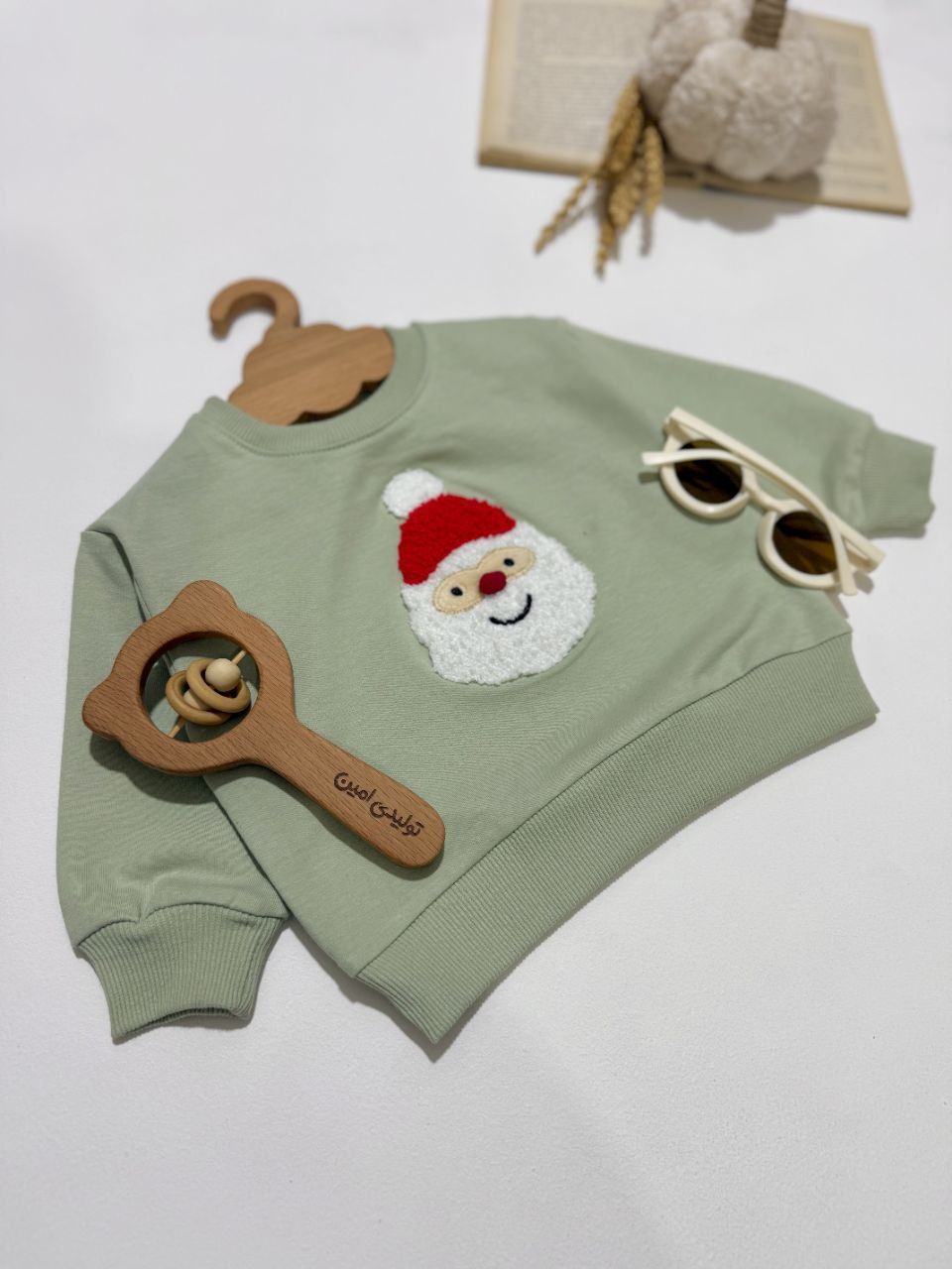 بلوز تک بابانوئل(۶ ماه تا۲ سال) - Image 4