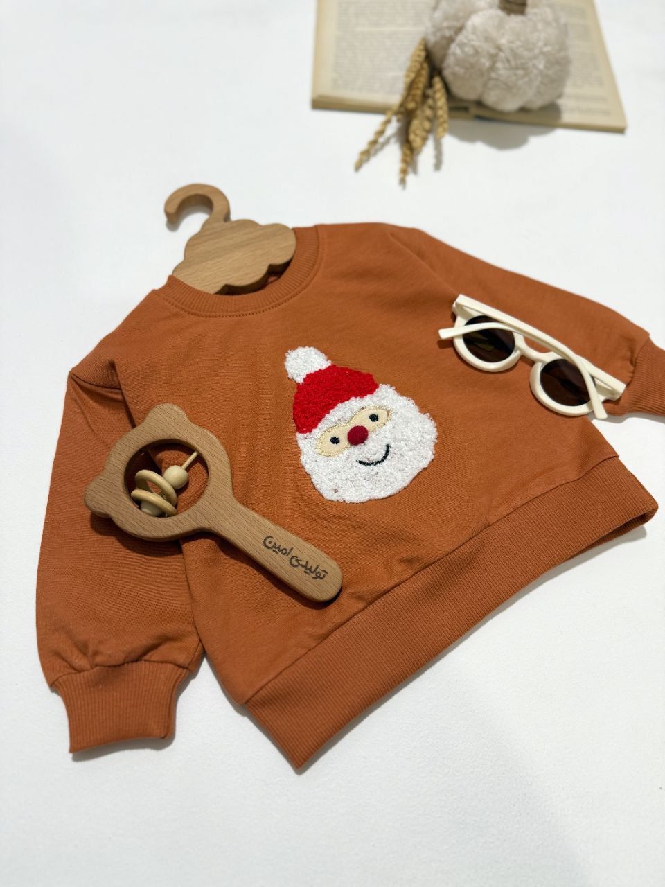 بلوز تک بابانوئل(۶ ماه تا۲ سال) - Image 3