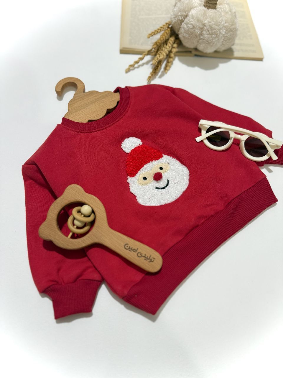 بلوز تک بابانوئل(۶ ماه تا۲ سال) - Image 2