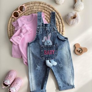 بیلر سرهمی جین خرگوش(۶ ماه تا ۳ سال)