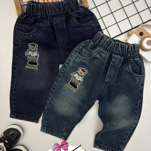 شلوار جین خرس(۶ ماه تا۲ سال)