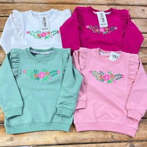 بلوز دورس گلدوزی (۲ تا ۹ سال)