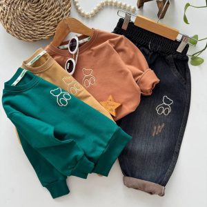 بلوز شلوار جین تدی (۲ تا ۹ سال)