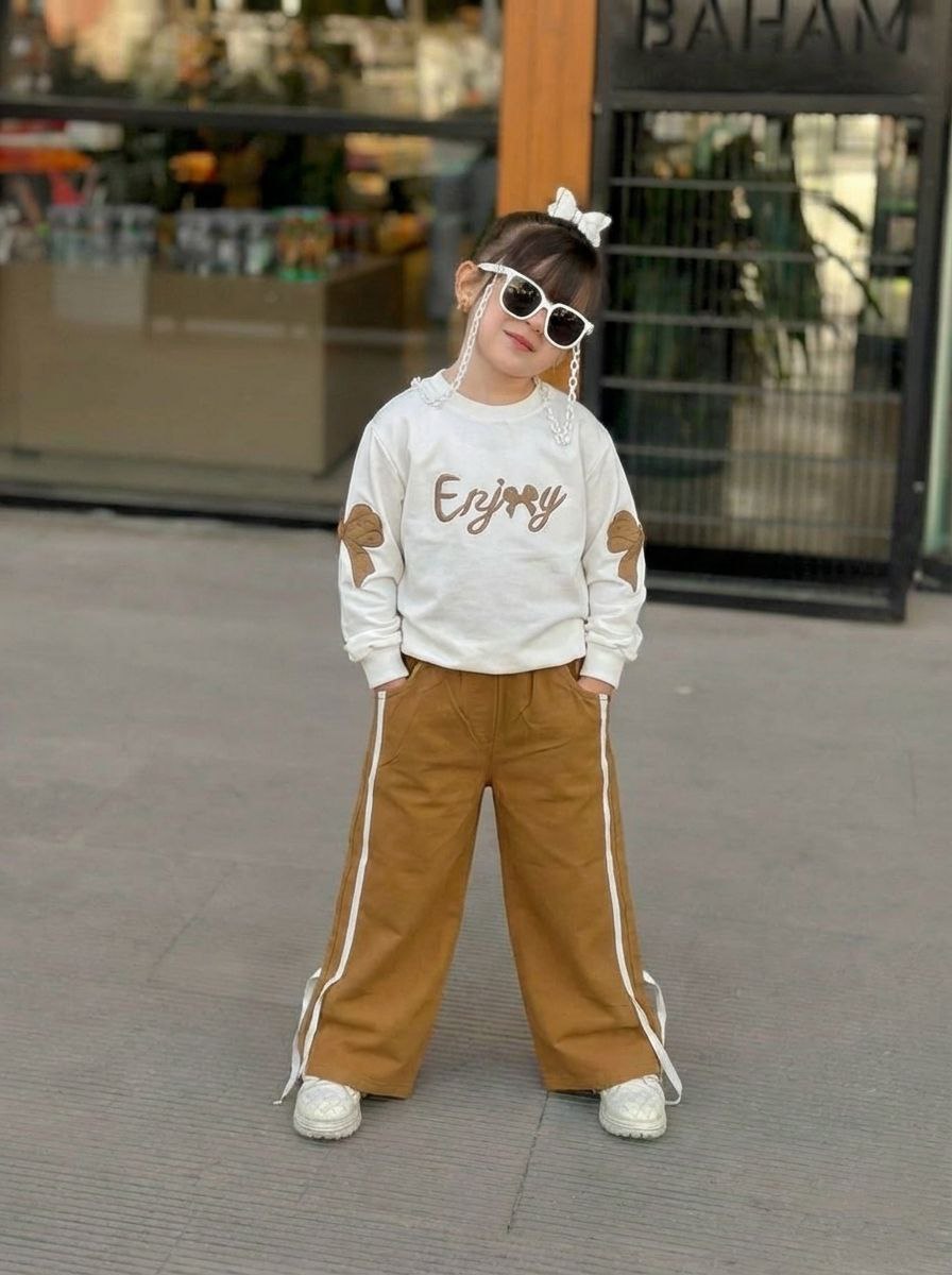 بلوز شلوار بگ کتان(۲تا۱۱سال)