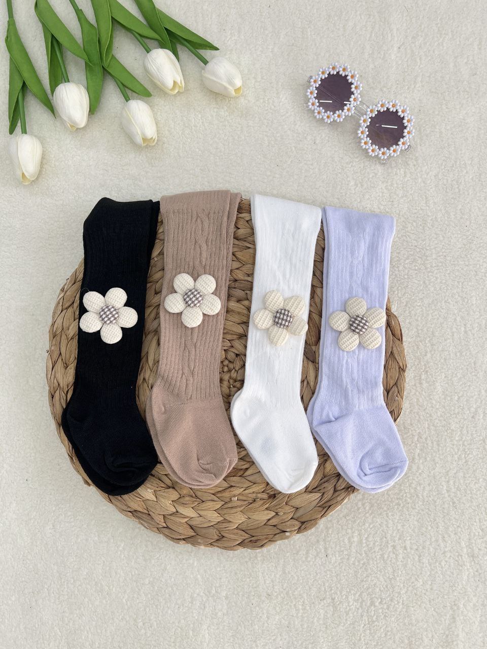 جوراب شلواری بابونه(۰ تا ۶ سال)