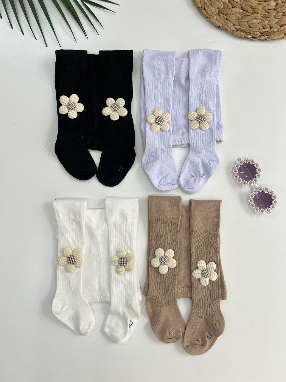 جوراب شلواری بابونه(۰ تا ۶ سال) - Image 2