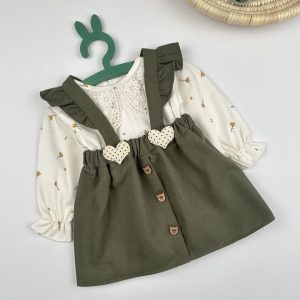 بلوز و سارافون دخترانه(۸ ماه تا۲ سال)