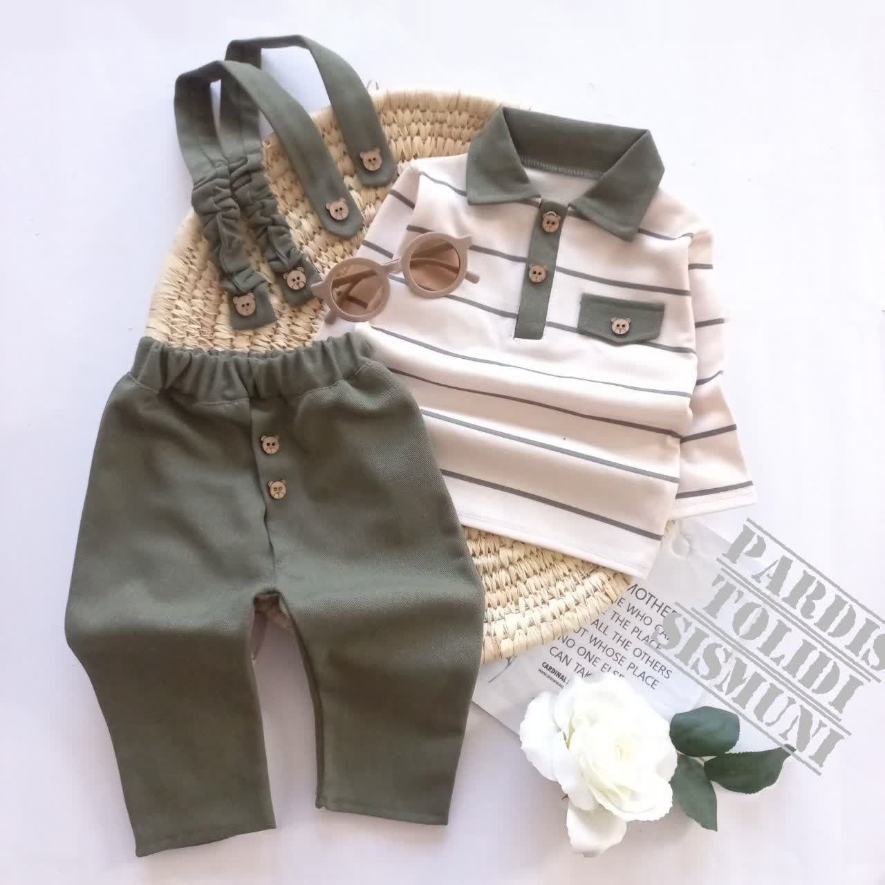 سه تیکه پسرانه عیدانه (۳تا ۳۶ ماه) - Image 4