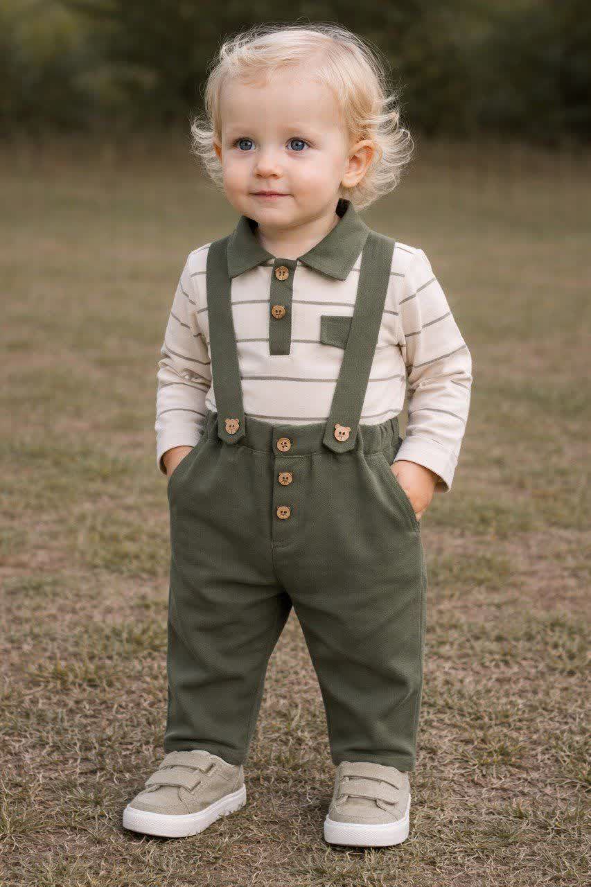 سه تیکه پسرانه عیدانه (۳تا ۳۶ ماه) - Image 3