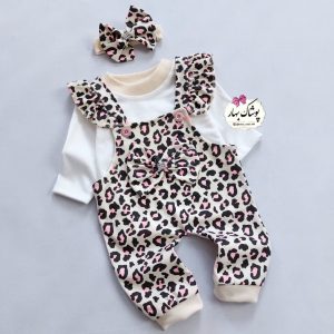 سرهمی پلنگی سه تیکه