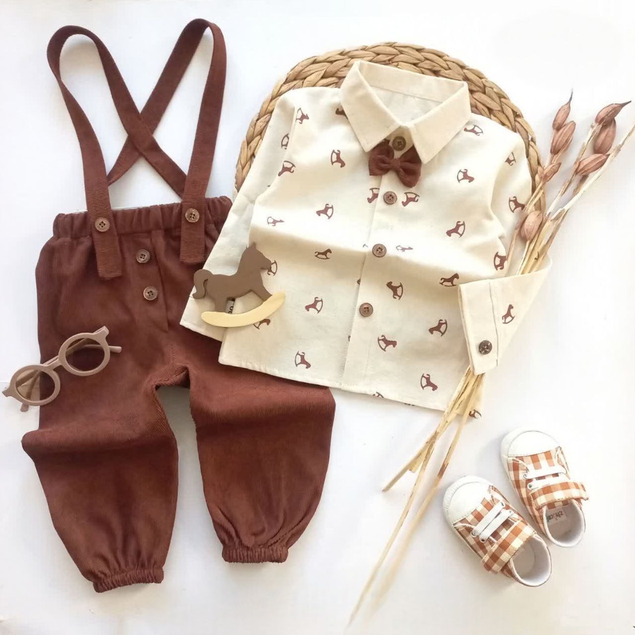 دو تیکه پسرانه عیدانه(۶ ماه تا ۲ سال)