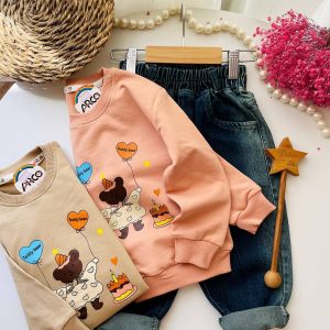 بلوز شلوار جین (۱.۵تا ۸ سال)