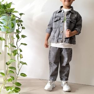 کت شلوار جین (۲تا۹ سال)