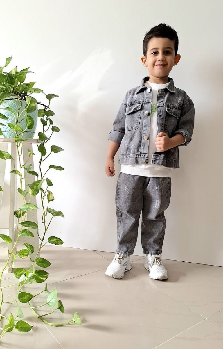 کت شلوار جین (۲تا۹ سال)
