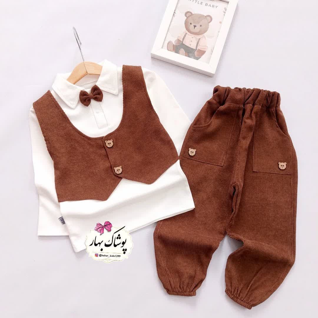 دو تیکه عیدانه پسرانه (۶ ماه تا۳ سال)