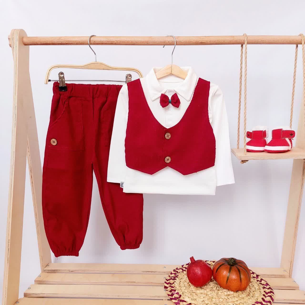 دو تیکه عیدانه پسرانه (۶ ماه تا۳ سال) - Image 4