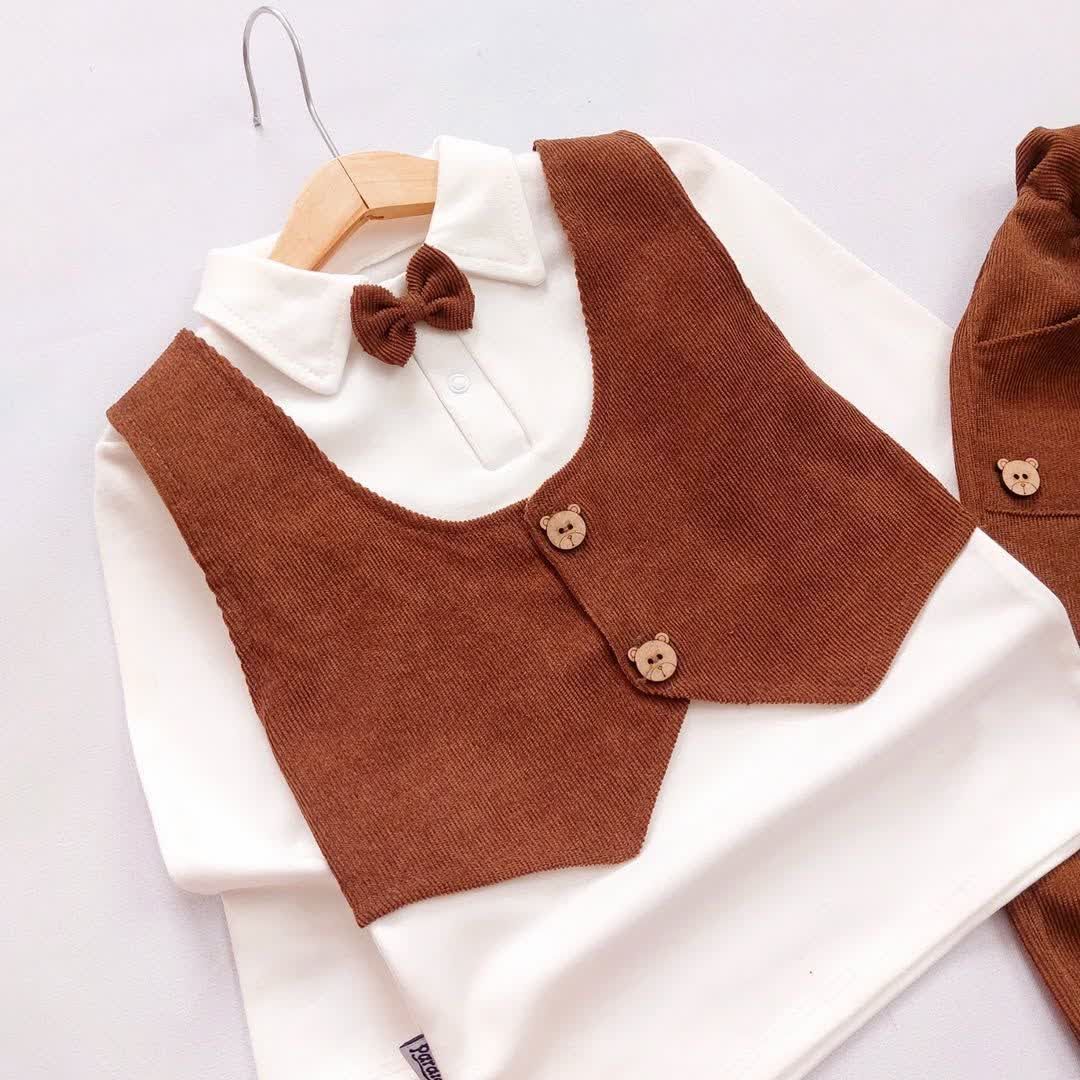 دو تیکه عیدانه پسرانه (۶ ماه تا۳ سال) - Image 3