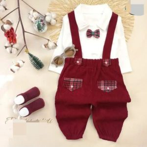 بیلر و پیراهن پسرانه (۱۸ تا۲۴ ماه)