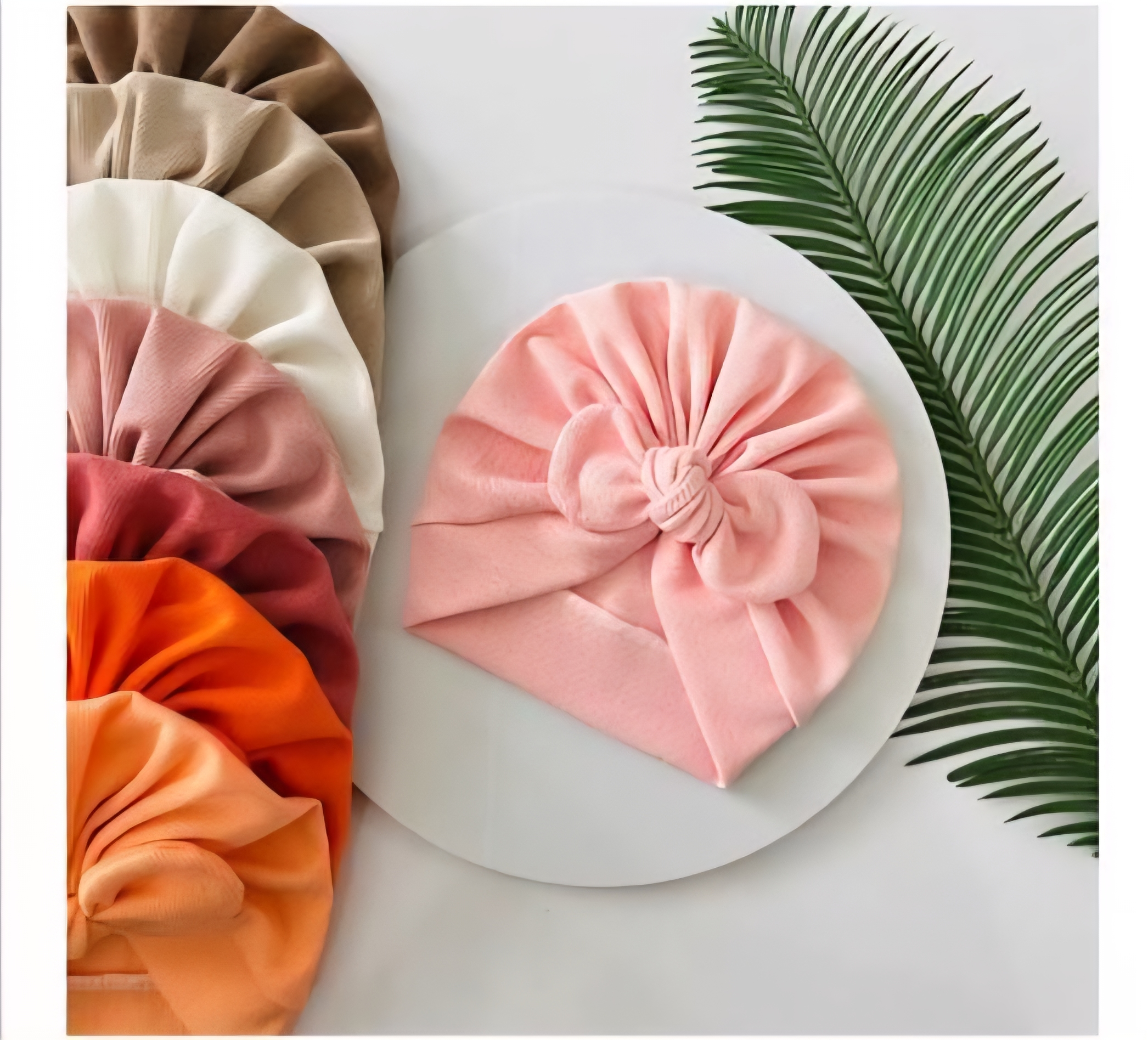 توربان گره ای نوزادی تا ۲ سال - Image 4