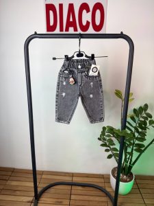 شلوار جین اسپرت نقلی