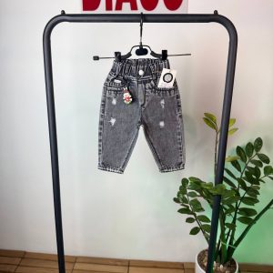 شلوار جین اسپرت نقلی