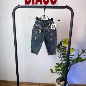 شلوار جین نقلی اسپرت