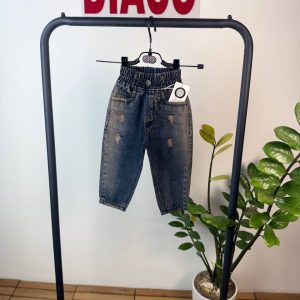 شلوار جین اسپرت ۱۸ ماه تا۵ سال