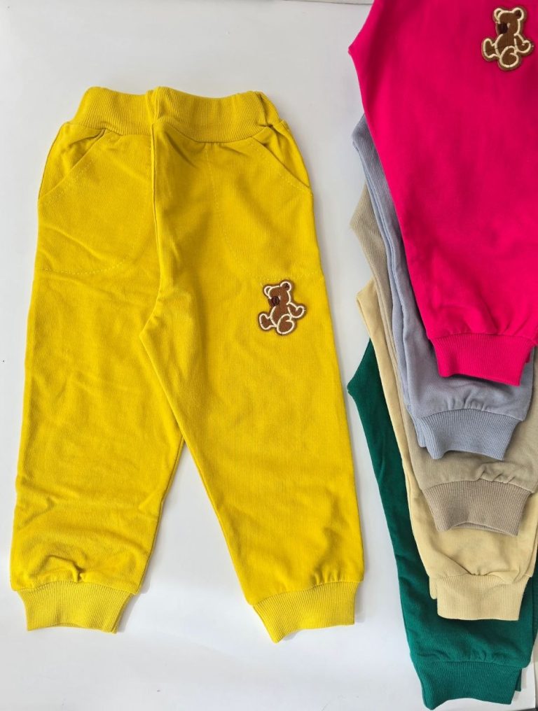 شلوار دورس تدی ۱ تا۳ سال