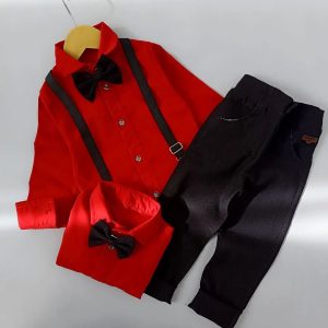 حراج سه تیکه پسرانه سایز۶۰