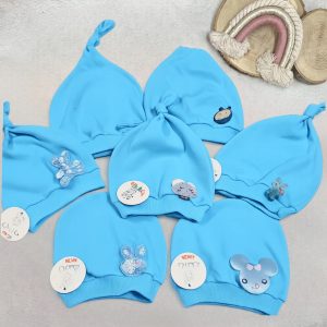 کلاه نوزادی پسرانه