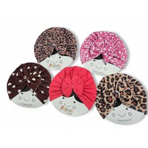 توربان پلنگی (نوزادی تا ۲ سال)