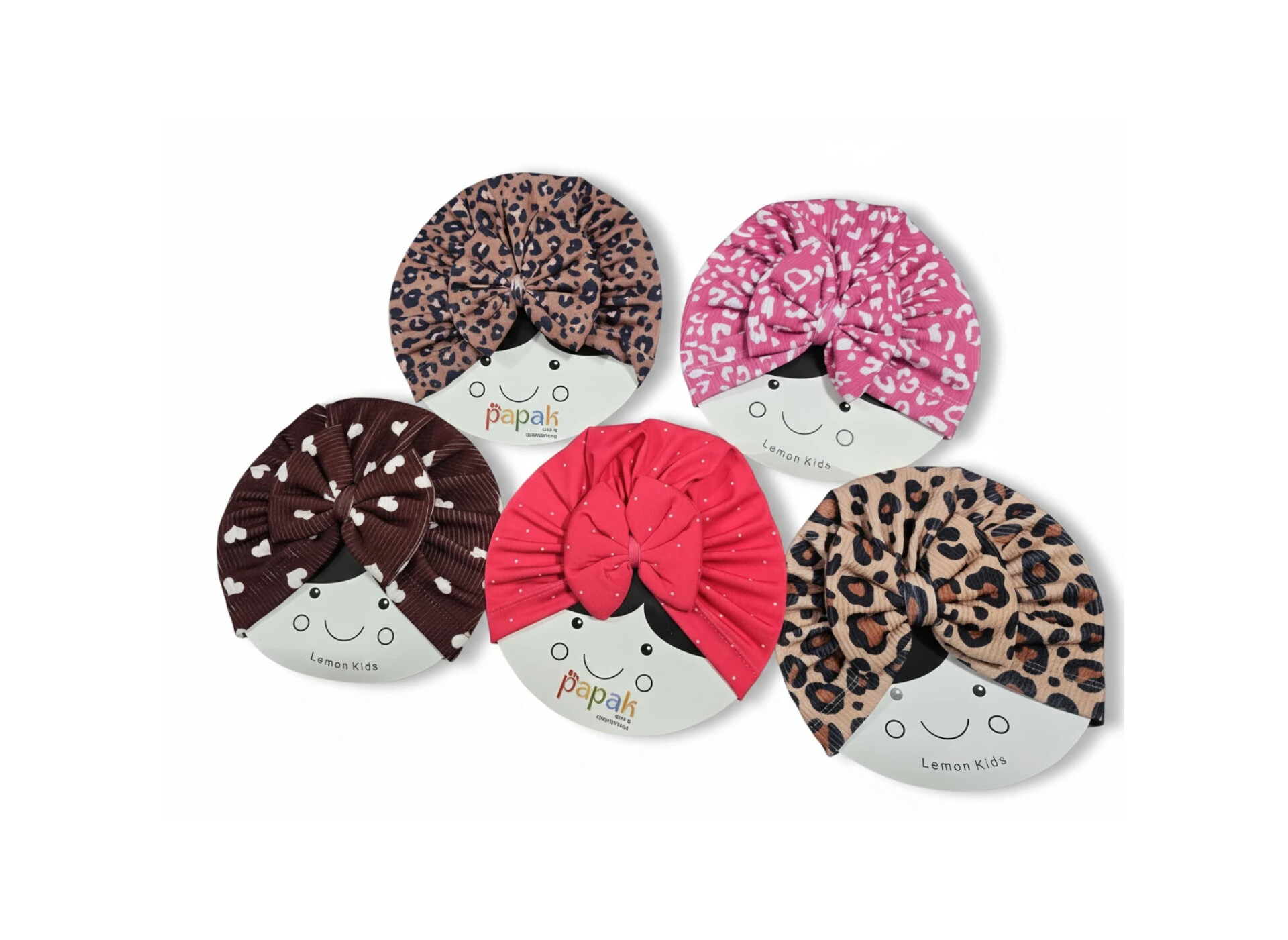 توربان پلنگی (نوزادی تا ۲ سال)