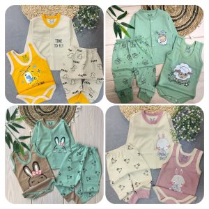 سه تیکه نوزادی تا یکسال