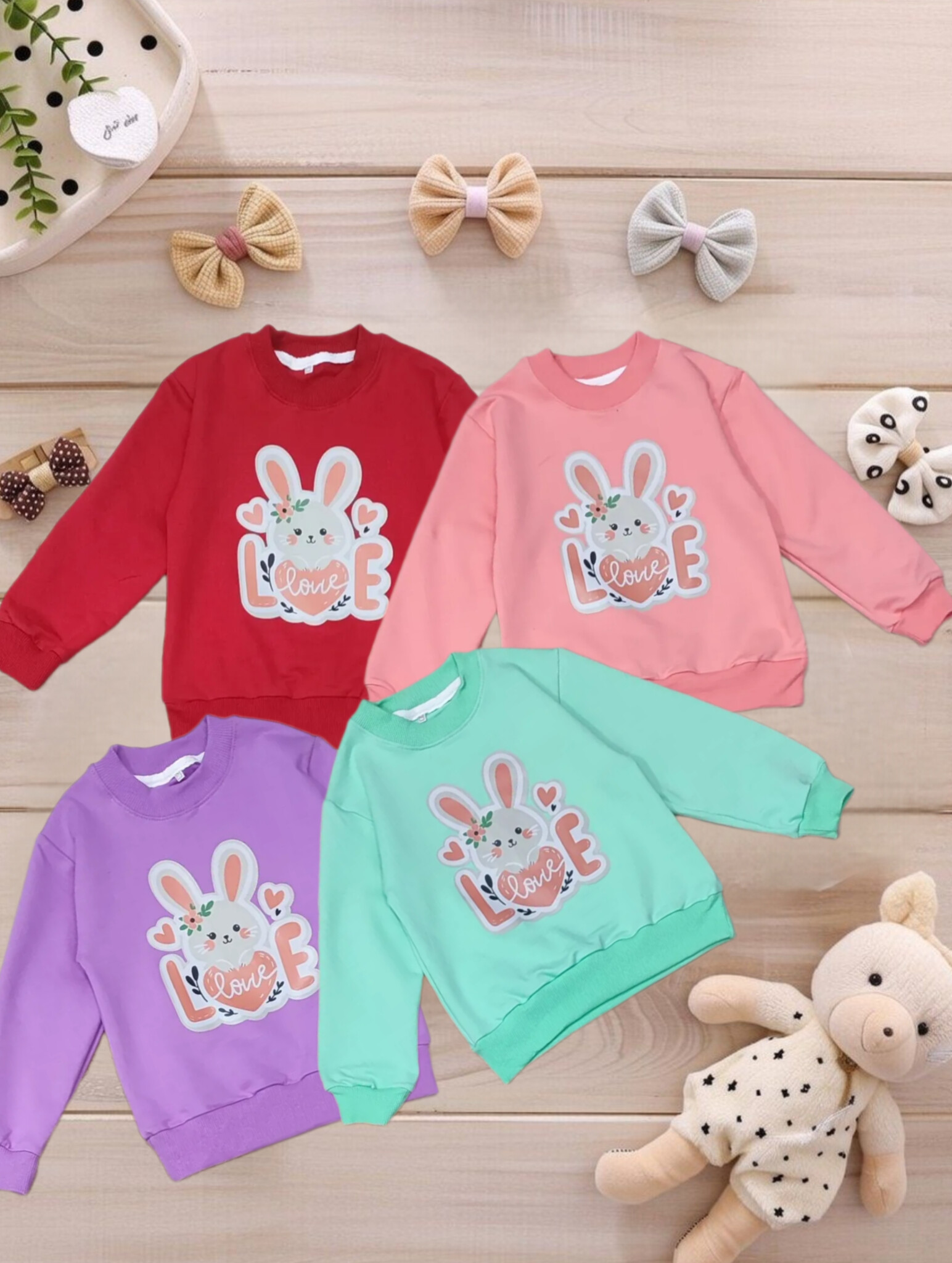 بلوز تک خرگوش (۲ تا۹ سال)