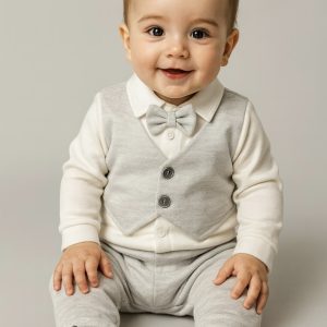 بلوز شلوار پسرانه مجلسی (۳تا۱۲ ماه)