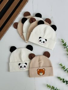 کلاه پاندا  و تدی نوزادی تا ۲ سال
