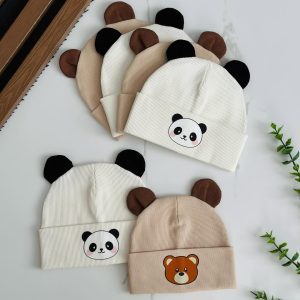کلاه پاندا  و تدی نوزادی تا ۲ سال