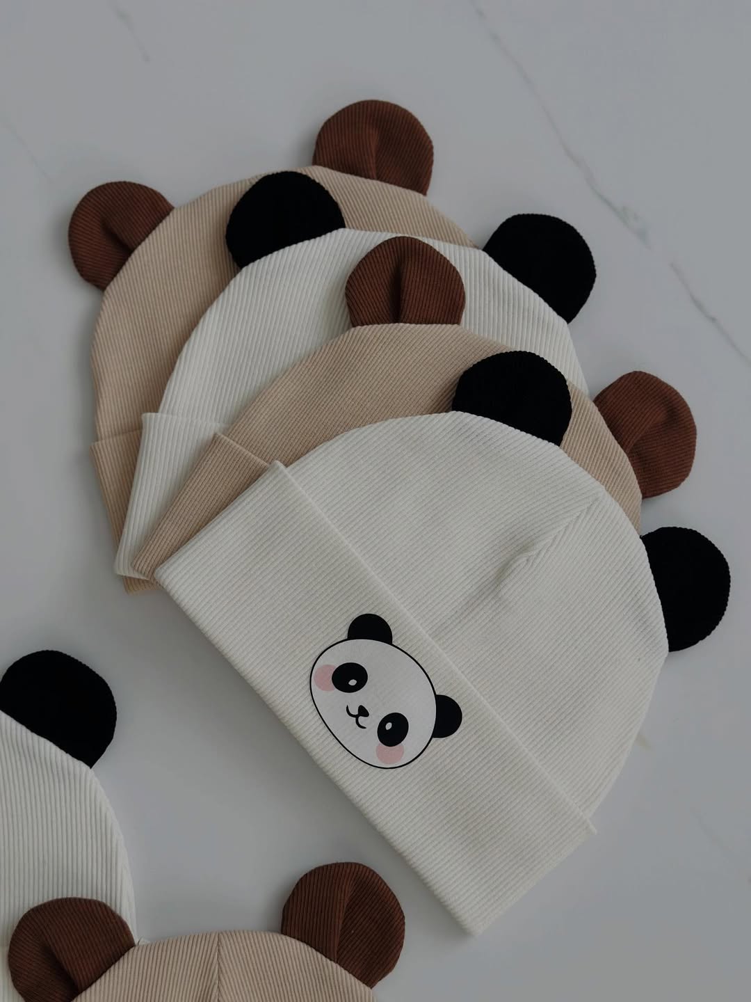 کلاه پاندا و تدی نوزادی تا ۲ سال - Image 4