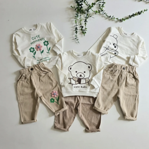 بلوز شلوار کتان (۱ تا۴ سال)