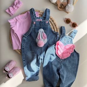 بیلر جین خرگوش گوشدار(۱.۵تا۳سال)