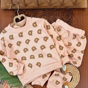 بلوز شلوار راحتی تدی(۱تا۳سال)