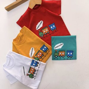 تیشرت پنبه قطار (۱ تا۵ سال)
