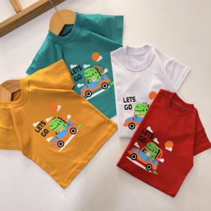 تیشرت تک پنبه دایناسور(۱ تا۵ سال)